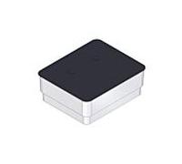 Distributeur de papier humide Giese WC-Uno 31773-14, modèle sur pied, noir mat