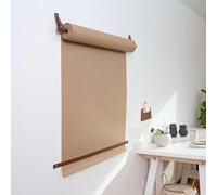 Distributeur de papier kraft de, Distributeur mural de rouleau de papier kraft 45-64 cm(45cm/17.7in)