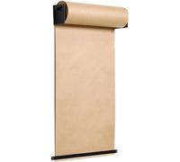 Distributeur de papier kraft de, Distributeur mural de rouleau de papier kraft avec coupe-papier for messages et menus, largeur 37-97 cm(97cm/38.1in Wide)