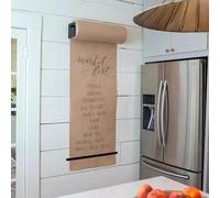 Distributeur de papier kraft de, Distributeur mural de rouleaux de papier kraft avec coupe-barres, plusieurs tailles(67cm/26.4in wide)