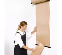 Distributeur de papier kraft de, Distributeur mural de rouleaux de papier kraft, plusieurs tailles(97cm/38.2inch wide)