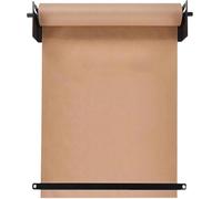 Distributeur de papier mural avec cutter pour arts, menus et tableaux d'affichage