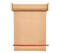 Distributeur de papier mural avec cutter, support de rouleau robuste pour dessin, affichage de menus et utilisation au bureau