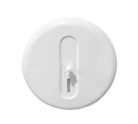 Distributeur de papier toilette à traction centrale - Porte-mouchoirs en plastique mural avec coupure automatique pour salle de bain, usage commercial et domestique