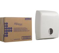 Distributeur de papier toilette Aquarius 6990 2x blanc
