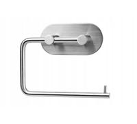 Distributeur de papier toilette autocollant TIMO Chrome