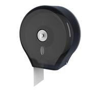 Distributeur De Papier Toilette Commercial, Distributeur De Papier Toilette Géant à Rouleau Unique e Verrouillage, Support De Distributeur De Serviettes En Papier En Plastique Pour Salle De Bain