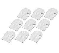 Distributeur de papier toilette de rechange compatible avec Brightwell Katrin et Metsa Distributeur de savon, papier toilette et essuie-mains (9)