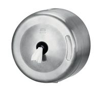 Distributeur de papier toilette en rouleau Tork SmartOne T8 Inox