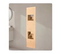 Distributeur de papier toilette encastré mural avec poubelle amovible en acier inoxydable et étagère Noir 33 x 165 x 16 cm