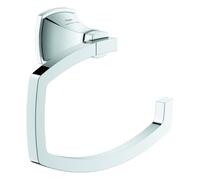 Distributeur de papier toilette Grandera de Grohe, sans couvercle, 40908000, Couleur: chrome