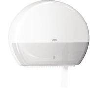 Tork Distributeur murale pour Papier Toilette Rouleau Jumbo blanc T1, grande capacité, gamme Elevation, 554000