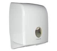 Distributeur de papier toilette mini Jumbo, Aquarius, coloris blanc