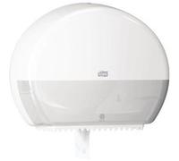 Tork Distributeur papier toilette Mini Jumbo T2 fermé blanc Gamme Elevation 555000