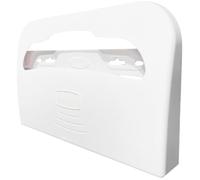 Distributeur de Papier Toilette Mural ABS Blanc pour Toilettes | Installation Murale Rapide, Hygiène Sanitaire, pour Sanitaires Commerciaux, Hôpitaux et Accessoires de Salle