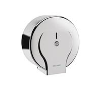 Distributeur de papier WC DELABIE Inox 304 brillant pour bobine 400 m - 2911
