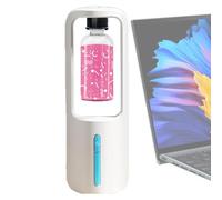 Distributeur de parfum automatique - Distributeur de spray désodorisant | 19 x 6,5 cm - Support de pulvérisation automatique - Fournitures de nettoyage pour désodorisants automatiques pour chambre à