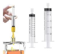 Distributeur de Parfum en Plastique, seringue de 5ml/10ml/20ml, Outils de Recharge cosmétique pour Bouteille Rechargeable, Distribution quantitative
