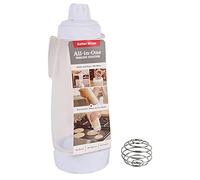 Distributeur de Pâte à Crêpes Distributeur et Entonnoir de Pâte à Gâteaux Shaker pour Assaisonnements Verre Doseur Gradué Flacons de Mesure avec Mélangeur à Boule pour Préparer Crêpes,Pancakes,Gaufres