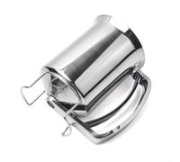 Distributeur de pâte à crêpes en acier inoxydable avec support pour cupcakes, gaufres, gaufres, crêpes