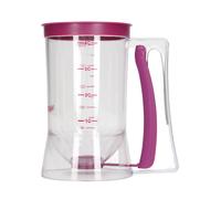 Distributeur de pâte à frire ABS 900ml Séparateur de pâte à frire et de crème Outil de pâtisserie pour crêpes, gâteaux et gaufres