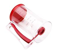 Distributeur de pâte à gâteau - Séparateur de crêpes, aliments de 900 ml | Preuve des fuites de gros lots, usage domestique, contrôle précis des portions, cuisson du petit déjeuner, cuit au four, fac