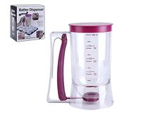 Distributeur de pâte à gâteau, verseur de pate pâte à crêpes , outil de cuisine de qualité alimentaire PS + ABS + silicone