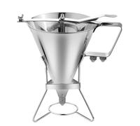 Distributeur De Pâte À Gâteaux Et À Crêpes De 1800 Ml, Facile À Nettoyer, Robuste Et Stable, Idéal Pour La Cuisine, La Restauration, La Pâtisserie Professionnelle Et La Cuisson Au Four.