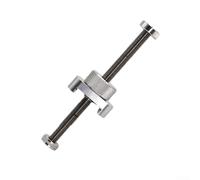 Distributeur de pâte à souder en alliage d'aluminium pour pâte à souder et graisse à souder - Mécanisme à bouton tournant pour tubes de 15 mm et 20 mm pour réparation électronique de circuits imprimés