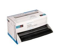 Distributeur de peignes Eurostil à usage unique pré-enregistré noir noir 1Un