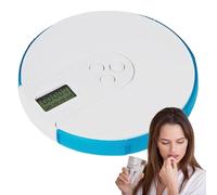 Distributeur De Pilules Électronique, Distributeur De Pilules Avec Alarme, Mémoire De Pilule Des Distributeurs De Pilules Électroniques, Jusqu'à 4 Alarmes/jour, Organisateur De 7 -jours -tablette Avec