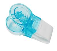 Distributeur de pilules portable, dispositif de stockage de médicaments, outil d'aide à la manipulation sûre des médicaments, fonction de longévité fiable, 7,5 x 3 cm, pour la gestion quotidienne des