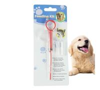 Distributeur De Pilules Pour Animaux De Compagnie - Pills Pratique Distributeur De Pilules, Poignée Anti-dérapant Médecine Vétérinaire | Médicaments Une Administration Sûr Des Comprimés. Aide Le D