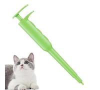Distributeur de pilules pour chat - Seringues en silicone pour distributeur de médicaments, distributeur de médicaments pour animaux de compagnie, bâton de médicaments, outil d'alimentation pour