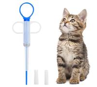Distributeur De Pilules Pour Chats Outil D'Alimentation Avec Embout En