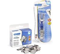 Distributeur De Pinces À Clip - Reliure Pour Documents - Inclus 100 Pinces - Rapesco
