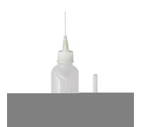 Distributeur De Pointes - Bouteille À Pointe, Compte-gouttes De Liquide À Pointe Fine, Aiguilles De Précision, Huileur De Colle, Outil De Quilling, Bouteille À Presser De Précision, Applicateur De Col