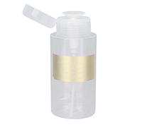 Distributeur de pompe à acétone 2 pièces, conteneurs vides de 300ml pour dissolvant de vernis à ongles, bouteilles à pression pour démaquillant de Toner pour le visage