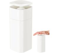 Distributeur de pompe à liquide, distributeur de bouteille à pompe One Touch, bouteille à pompe vide pour savon à vaisse Étiquette