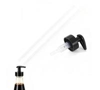 Distributeur de pompe à sauce, pompe pour bouteille de sirop de café, longueur de tuyau réglable, tête de bouteille de vinaigre de ketchup, presse-buse pour cuisine