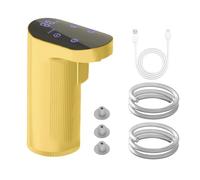 Distributeur de pompe à vin : dispositif verseur réglable, outil pour servir des spiritueux, accessoire de vin rechargeable, électrique à versement automatique | Pompe électrique pour homme entu