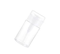 Distributeur de pompe vers le bas - Recharge vide - Capuchons à l'envers - Pour vernis à ongles - Cosmétique de voyage - Bouteille d'emballage rechargeable - Récipient de voyage
