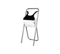 Distributeur de porte-bobine en papier avec trépied pour une fixation au sol
