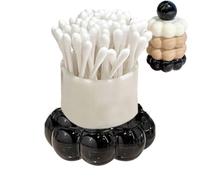 Distributeur de porte-dents, distributeur de porte-dents, Porte-dents créatif, conteneur pour -dents, Distributeur de -dents, récipient pour cotons-tiges, récipients de salle de bain pour chambre à
