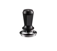 Distributeur de poudre de café, presse à poudre, kit de machine à expresso, marteau à poudre domestique pour les cafés et les amateurs de café(51mm,Tamper-black)