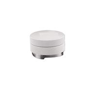 Distributeur de poudre de café, presse à poudre, kit de machine à expresso, marteau à poudre domestique pour les cafés et les amateurs de café(51mm,Distributor-white)