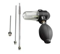 Distributeur de poudre de terre de 150 ml pour intérieur et extérieur réglable Diamètre de la buse de pollinisateur réglable