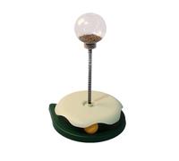 Distributeur De Pour Chat Boule Ludique Pour Croquettes | Jouet D'alimentation Stimulant Mental Pour Chasse et Fouille lors du Dressage
