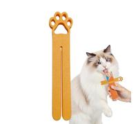Distributeur de pour Chat Presse-purée pour Pochettes de Nourriture pour
