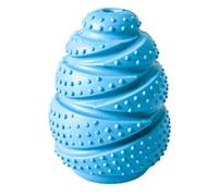 Distributeur de pour chien - Matériau à mâcher en caoutchouc durable non toxique, système d'alimentation lente interactif pour la stimulation mentale, outil d'entraînement pour